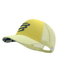 COMPRESSPORT Cycling hat - TRUCKER CAP - yellow