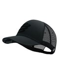 COMPRESSPORT Cycling hat - TRUCKER CUP - black
