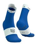 COMPRESSPORT Cyclingclassic socks - PRO RACING SOCKS V4.0 RUN - blue