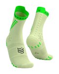COMPRESSPORT Cyclingclassic socks - PRO RACING SOCKS V4.0 TRAIL - green