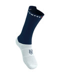 COMPRESSPORT Cyclingclassic socks - PRO RACING V4.0 BIKE - white/blue