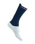 COMPRESSPORT Cyclingclassic socks - PRO RACING V4.0 BIKE - white/blue