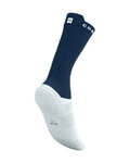 COMPRESSPORT Cyclingclassic socks - PRO RACING V4.0 BIKE - white/blue