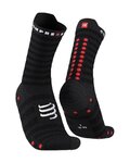 COMPRESSPORT Cyclingclassic socks - PRO RACING SOCKS V4.0 ULTRALIGHT RUN - black