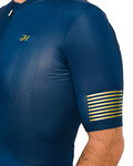HOLOKOLO Cycling short sleeve jersey - TEST - blue