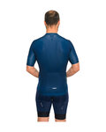 HOLOKOLO Cycling short sleeve jersey - TEST - blue