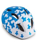 MET Cycling helmet - SUPER BUDDY - blue/white