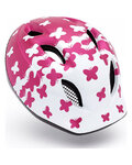 MET Cycling helmet - SUPER BUDDY - pink/white