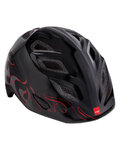 MET Cycling helmet - ELFO  - black/red