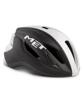 MET Cycling helmet - STRALE  - black/white