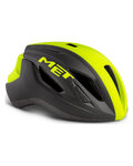 MET Cycling helmet - STRALE  - black/yellow
