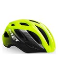 MET Cycling helmet - IDOLO  - black/yellow