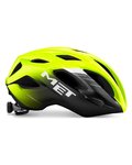 MET Cycling helmet - IDOLO  - black/yellow