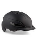 MET Cycling helmet - CORSO  - black