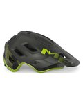 MET Cycling helmet - ROAM MIPS - green/black