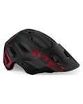 MET Cycling helmet - ROAM MIPS - black/red