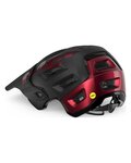 MET Cycling helmet - ROAM MIPS - black/red
