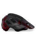 MET Cycling helmet - ROAM MIPS - black/red