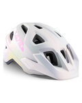 MET Cycling helmet - ELDAR  - white/pink