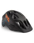 MET Cycling helmet - ELDAR - black/orange