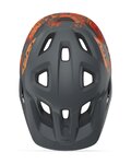 MET Cycling helmet - ELDAR - grey/orange