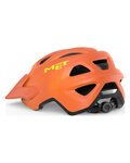 MET Cycling helmet - ELDAR  - orange