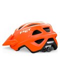 MET Cycling helmet - ELDAR - orange