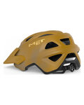 MET Cycling helmet - ECHO  - brown