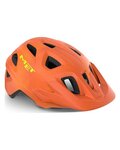 MET Cycling helmet - ECHO - orange
