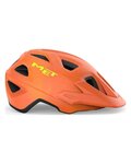 MET Cycling helmet - ECHO - orange