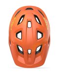 MET Cycling helmet - ECHO - orange
