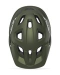 MET Cycling helmet - ECHO - green