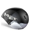 MET Cycling helmet - CODATRONCA - black/silver