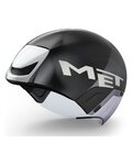 MET Cycling helmet - CODATRONCA - black/silver
