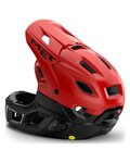 MET Cycling helmet - PARACHUTE MCR MIPS - red/black