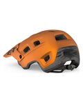 MET Cycling helmet - TERRANOVA  - orange