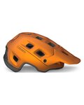 MET Cycling helmet - TERRANOVA  - orange