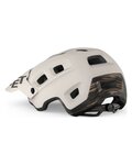 MET Cycling helmet - TERRANOVA  - white/bronze