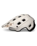 MET Cycling helmet - TERRANOVA  - white/bronze