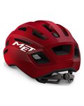 MET Cycling helmet - VINCI MIPS - red