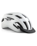 MET Cycling helmet - ALLROAD  - white