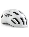 MET Cycling helmet - ALLROAD  - white