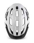 MET Cycling helmet - ALLROAD  - white