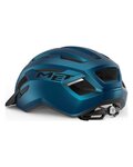 MET Cycling helmet - ALLROAD  - blue