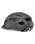 MET Cycling helmet - ALLROAD - grey