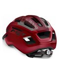 MET Cycling helmet - ALLROAD  - red/black