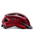 MET Cycling helmet - ALLROAD  - red/black