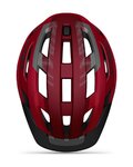 MET Cycling helmet - ALLROAD  - red/black