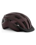 MET Cycling helmet - ALLROAD - brown