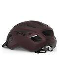 MET Cycling helmet - ALLROAD - brown